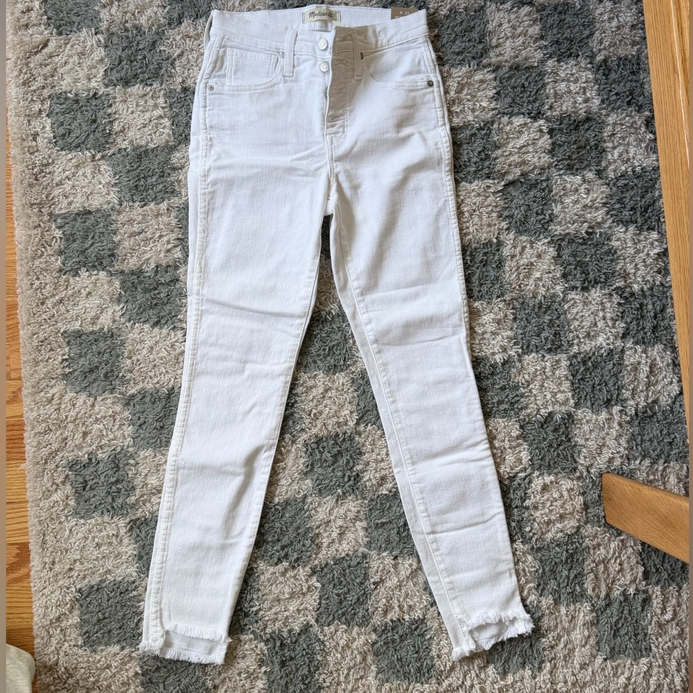 Madewell skinny jeans